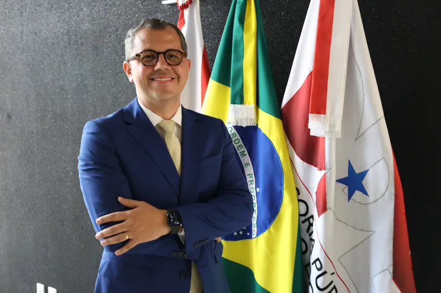 Luiz Reimão, controlador-geral do Estado <div class='credito_fotos'>Foto: Bruno Cecim / Ag. Pará &nbsp;&nbsp;|&nbsp;&nbsp; <a href='/midias/2026/originais/20260505115508-GF00027018-F00518599.jpg' download><i class='fa-solid fa-download'></i> Download</a></div>