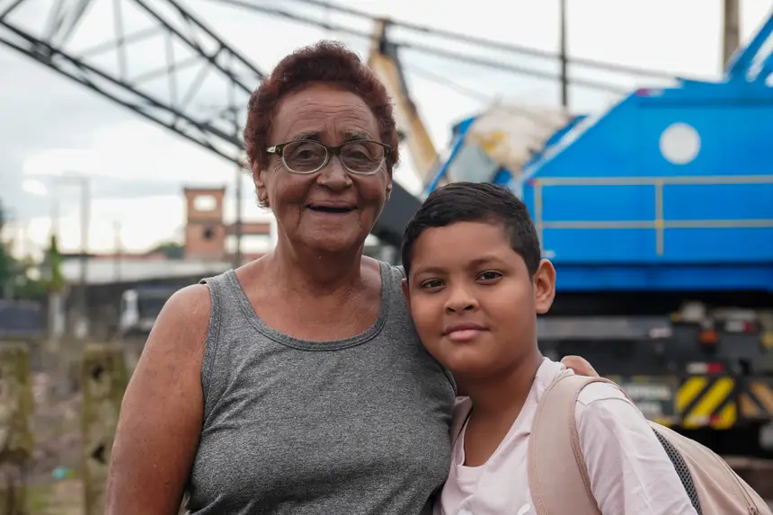 Deusalina Silva Macedo
74, aposentada <div class='credito_fotos'>Foto: João Caio / Ag. Pará &nbsp;&nbsp;|&nbsp;&nbsp; <a href='/midias/2026/originais/20260508105417-GF00027036-F00519371.jpg' download><i class='fa-solid fa-download'></i> Download</a></div>