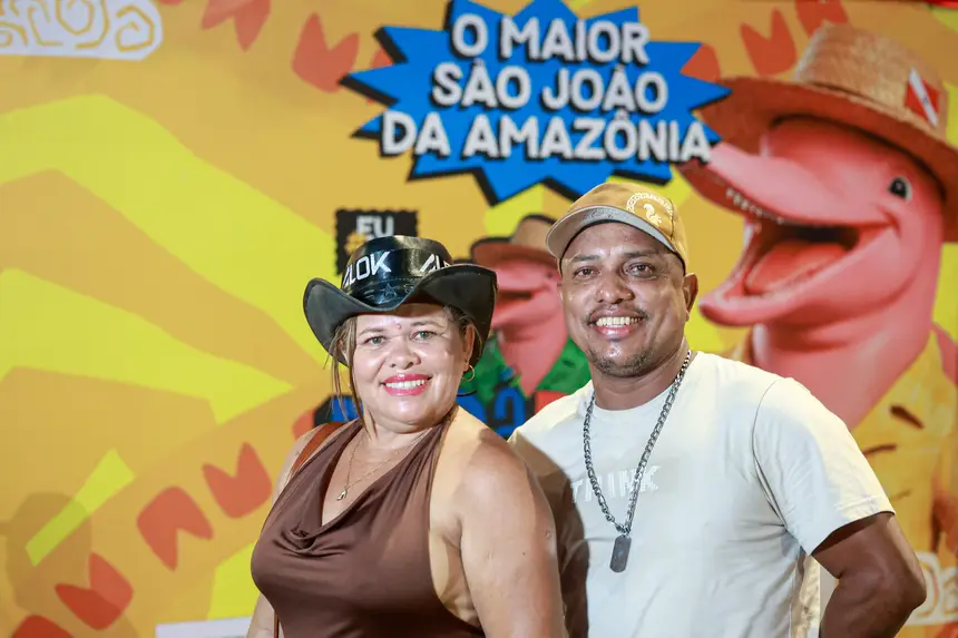 Suzana Paixão e Maurício Oliveira <div class='credito_fotos'>Foto: Marcelo Lelis / Ag. Pará &nbsp;&nbsp;|&nbsp;&nbsp; <a href='/midias/2026/originais/20260612215946-GF00027305-F00528659.jpg' download><i class='fa-solid fa-download'></i> Download</a></div>