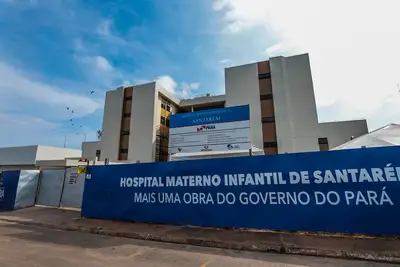 galeria: Hospital Materno Infantil de Santarém