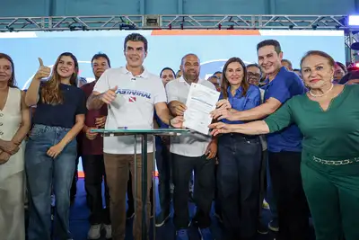 notícia: Governo do Pará firma convênio para aquisição de maquinários que vão reforçar infraestrutura em Castanhal