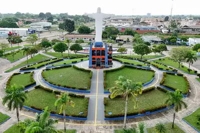 galeria: IMAGENS PRAÇA DO CRISTO REDENTOR CASTANHAL