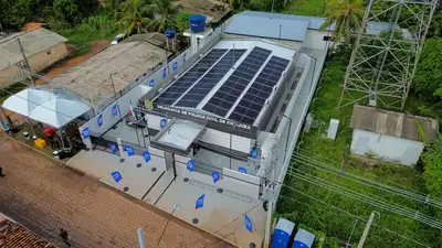 galeria: Agenda Governador Helder Barbalho, Cotijuba: Entrega Delegacia PC