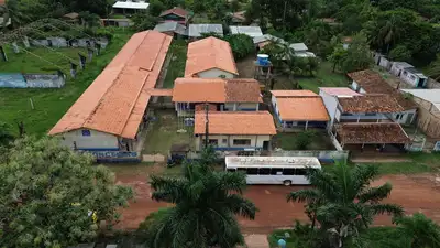 galeria: Agenda Governador Helder Barbalho: Escola Estadual Profª Marta da Conceição, em Cotijuba, que será reformada