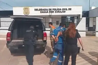 notícia: “Operação Veredicto” da Polícia Civil prende foragidos da Justiça em Canaã dos Carajás