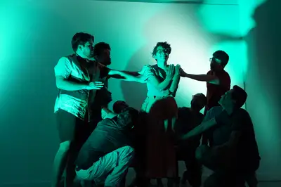 notícia: Apresentação artística no CIIR fortalece acesso e protagonismo de pessoas com deficiência