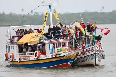 galeria: Carnaval das Águas e Cortejo do Cordão da Bicharada Cametá