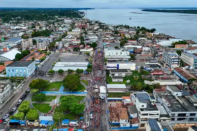 galeria: Carnaval das Águas e Cortejo do Cordão da Bicharada Cametá DRONE