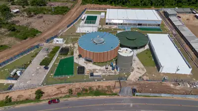 galeria: Obras Usina da Paz Óbidos - Drone