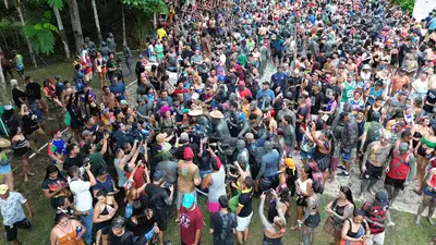 galeria: Pretinhos do Mangue Carnaval de Curuçá