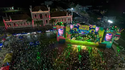 galeria: Carnapauxis Óbidos - Carnaval 2026 Drone