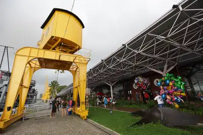 galeria: Bailinho ESTAÇÃO DAS DOCAS