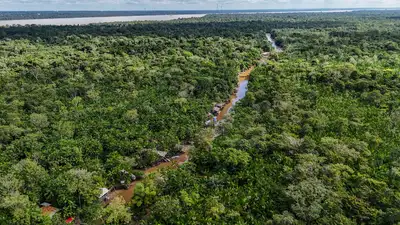 galeria: Projeto Água Para Todos (Combu) - IMAGEM DE DRONE