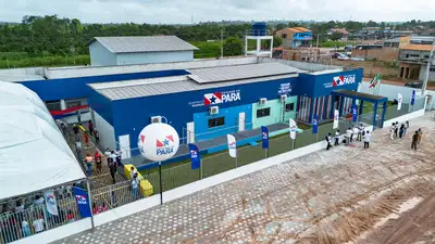 galeria: Entrega de Creche Por Todo o Pará - Tomé-Açu 