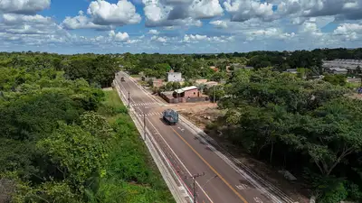 galeria: Avenida Marechal Rondon - Redenção