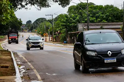 galeria: Avenida MARECHAL RONDON EM REDENÇÃO