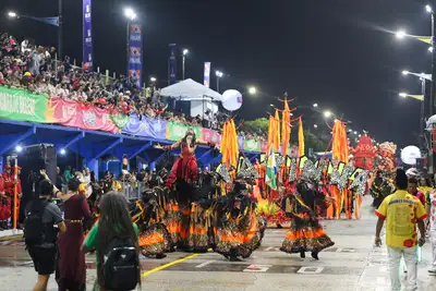 galeria: Carnaval em Belém Aldeia Cabana