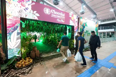 galeria: Abertura Feira do chocolate