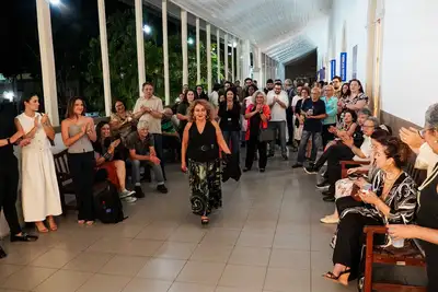 galeria: Entrega da sala de cinema Cine Alexandrino Moreira
