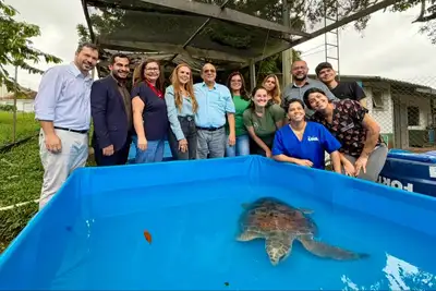 notícia: Governo do Pará anuncia construção do primeiro centro estadual para tratamento de animais silvestres na Ufra, em Belém