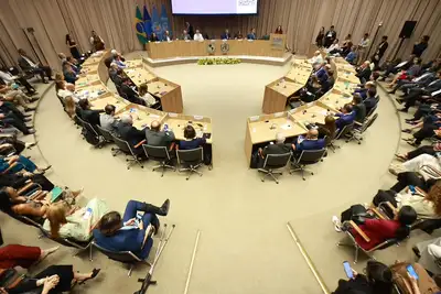 notícia: Gestores da Sespa participam da 4ª Assembleia do Conselho Nacional de Secretários de Saúde