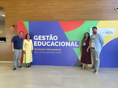 notícia: Seduc participa de Seminário Internacional de Gestão Educacional em Brasília (DF)