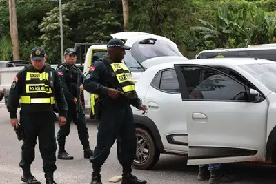 notícia: Operação "Fim de Linha" realiza mais de 50 prisões em menos de 24 horas em todo o Estado