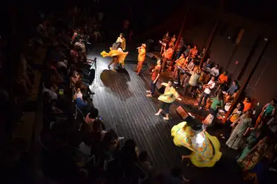 notícia: Fundação Cultural promove formação musical e criação coletiva com o 'Pará Caribe'
