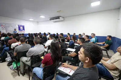 galeria: Habilitação dos aprovados para a 3ª turma (T3) do concurso da PMPA