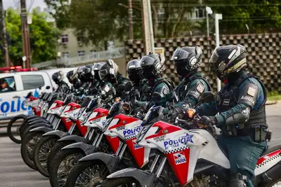 notícia: Operação Fim de Linha mobiliza 1.800 PMs contra a criminalidade e a violência de gênero