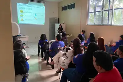 notícia: Hospital Galileu encerra Semana do Meio Ambiente com ações voltadas à conscientização e ao uso sustentável de recursos