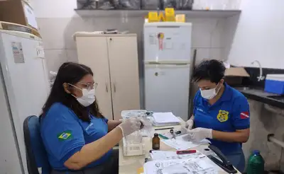 notícia: Polícia Científica finaliza Operação Corpus Christi com mais de 200 exames periciais 