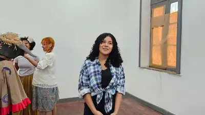 notícia: Peça teatral produzida por alunos de oficina de iniciação é apresentada na Casa da Linguagem