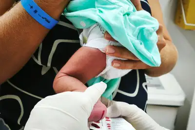 notícia: Santa Casa já fez mais de dois mil testes do pezinho este ano