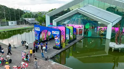 galeria: Pavilhão dos Municípios DRONE
