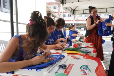 galeria: Abertura da campanha 'Copa no Hemopa'