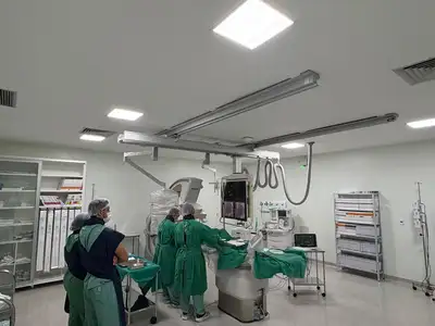 notícia: Governo do Pará realiza primeiro cateterismo cardíaco pelo SUS na Região do Araguaia