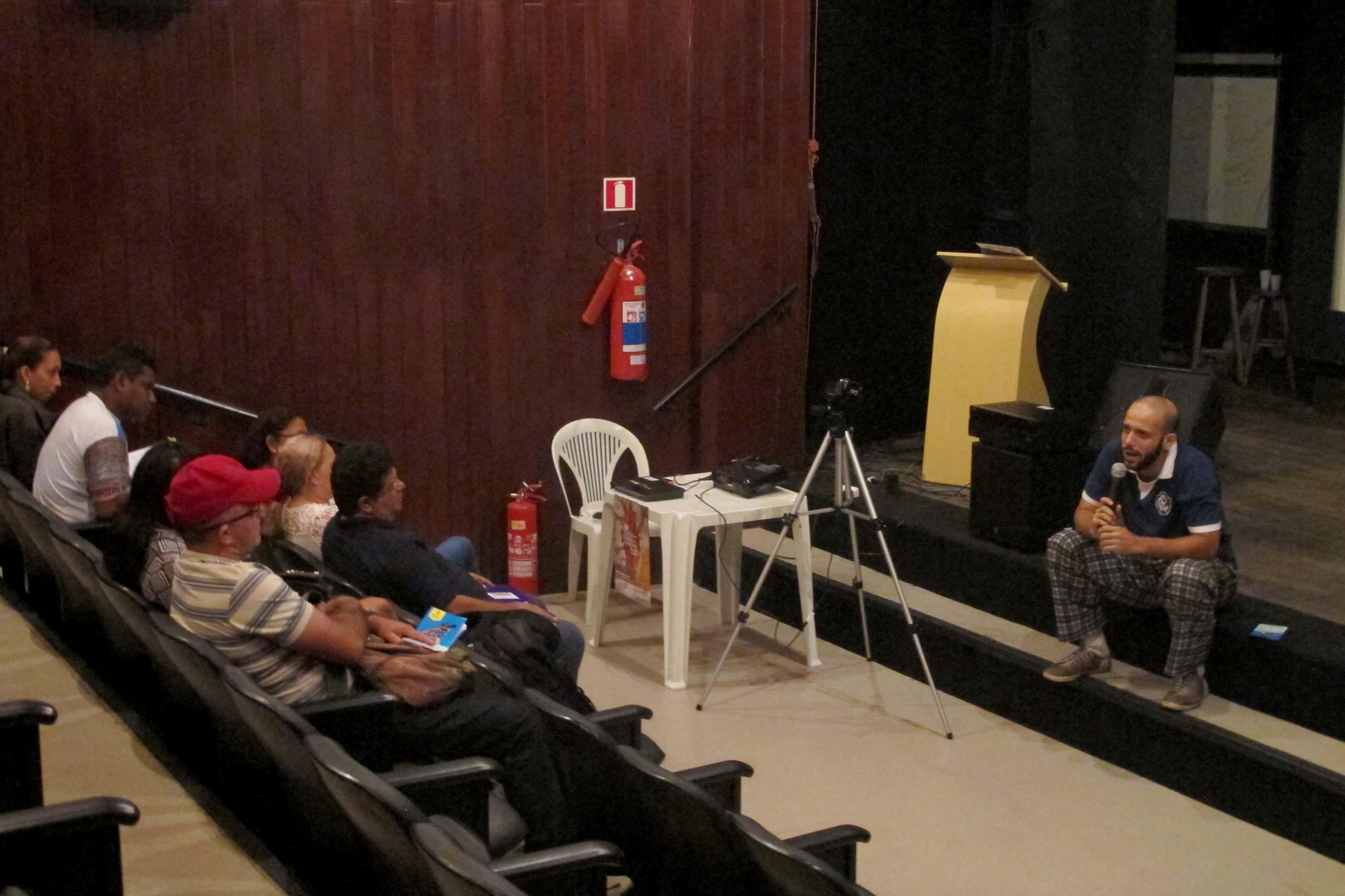 Filme gravado no Pará estreia no Cine Líbero Luxardo, Pará