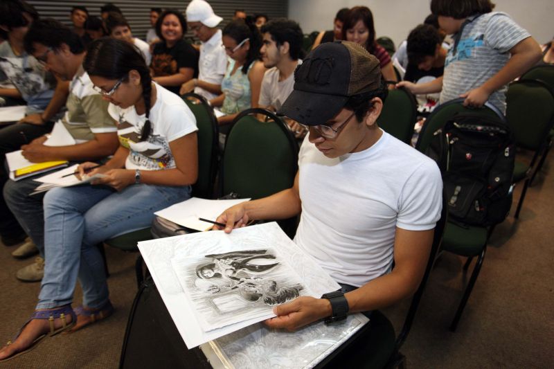 notícia: Secom leva Projeto Biizu à Feira Pan-Amazônica do Livro