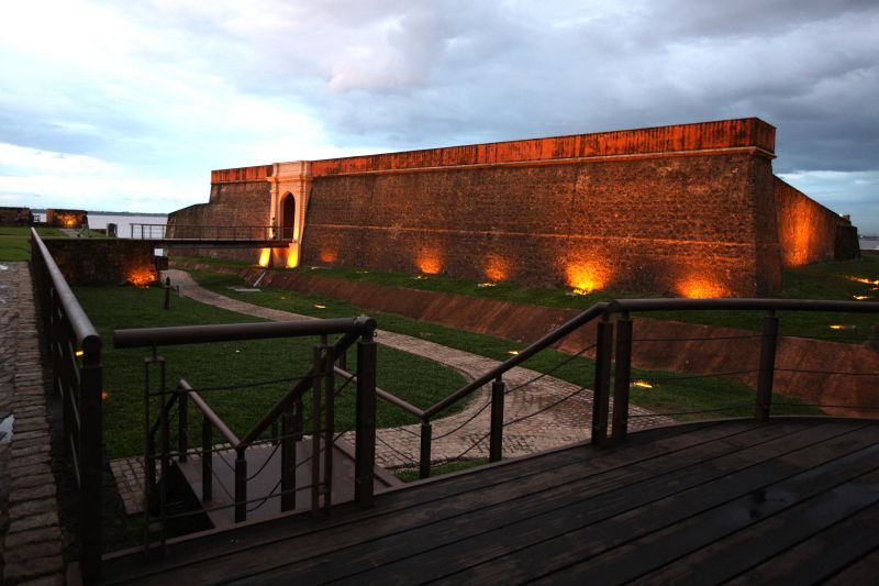 notícia: Museu do Forte do Presépio oferece oficina gratuita de pintura
