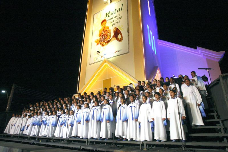 notícia: Museu do Estado recebe o recital de Natal do Programa Bravíssimo