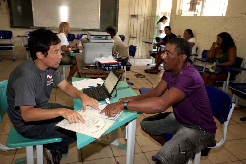 notícia: Moradores de Val de Cães e Mosqueiro participam de ação de cidadania