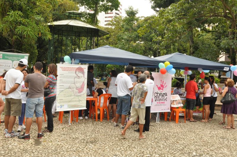 notícia: Dia da Mulher no Pará é comemorado com ações de saúde, cidadania, esporte e lazer