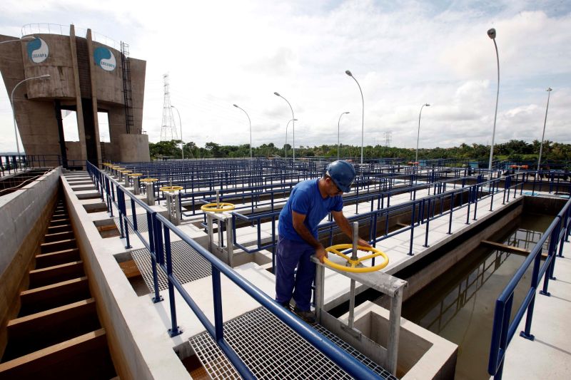 notícia: ETA Marabá completa um ano com mais de 27 mil moradias atendidas