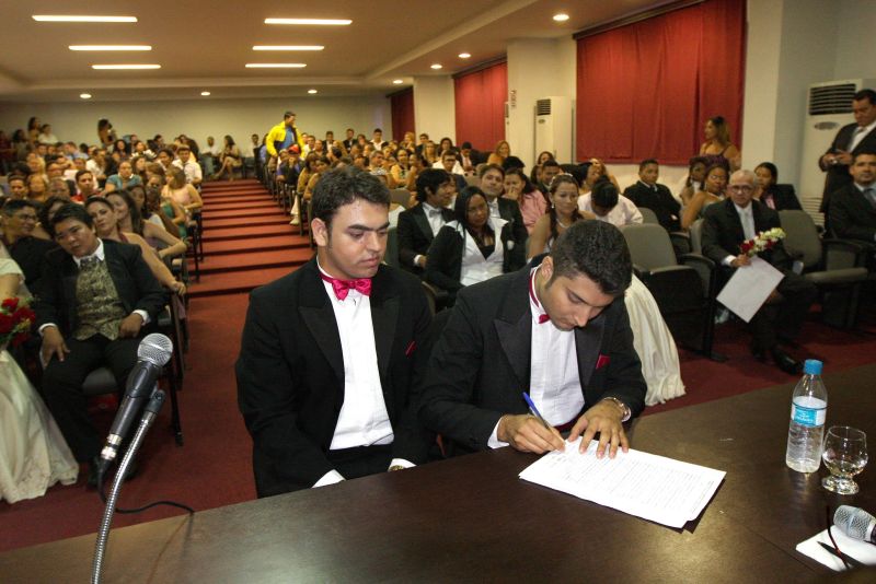 notícia: Governo do Estado promove II Casamento Comunitário Homoafetivo nesta sexta