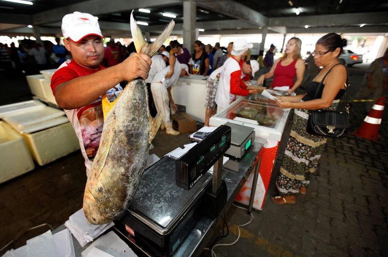 notícia: Centur recebe mais uma edição da Feira do Pescado neste sábado 