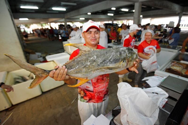notícia: Sedap promove Feira do Pescado neste sábado no Centur