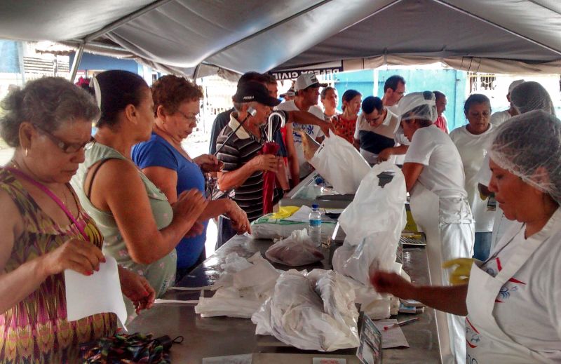 notícia: Aldeia Amazônica terá Feira do Pescado neste sábado