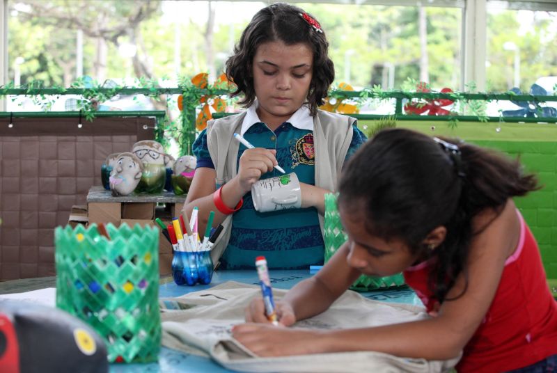 notícia: Mangal das Garças inicia programação de Oficinas Educativas