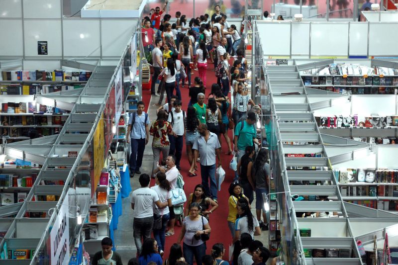 notícia: Começa a contagem regressiva para a Feira Pan-Amazônica do Livro